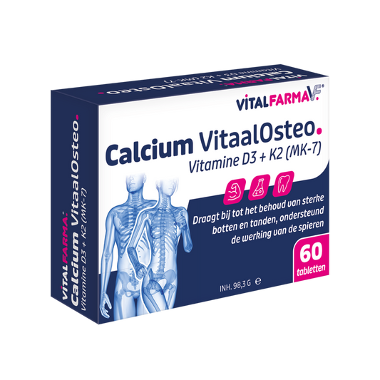 Calcium VitaalOsteo 60 tab